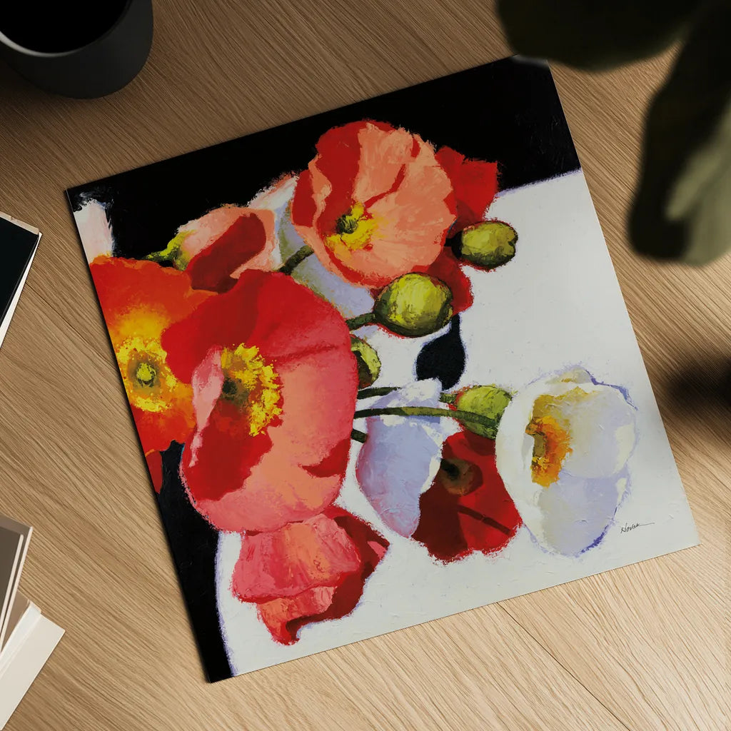 My Audacity II by Shirley Novak. Shown as a detailed flat fine art print, highlighting archival giclee quality. Available as an archival giclee rolled canvas, fine art paper, or poster print. SKU 89330a.