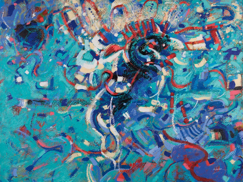 Native Dance by Shirley Novak