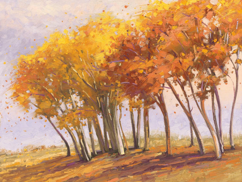 Natures Havin a Party by Shirley Novak