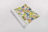 Overall Floral by Shirley Novak. shown as a rolled paper print. Available as archival giclee rolled canvas, fine art paper, or poster print. SKU 101146i.