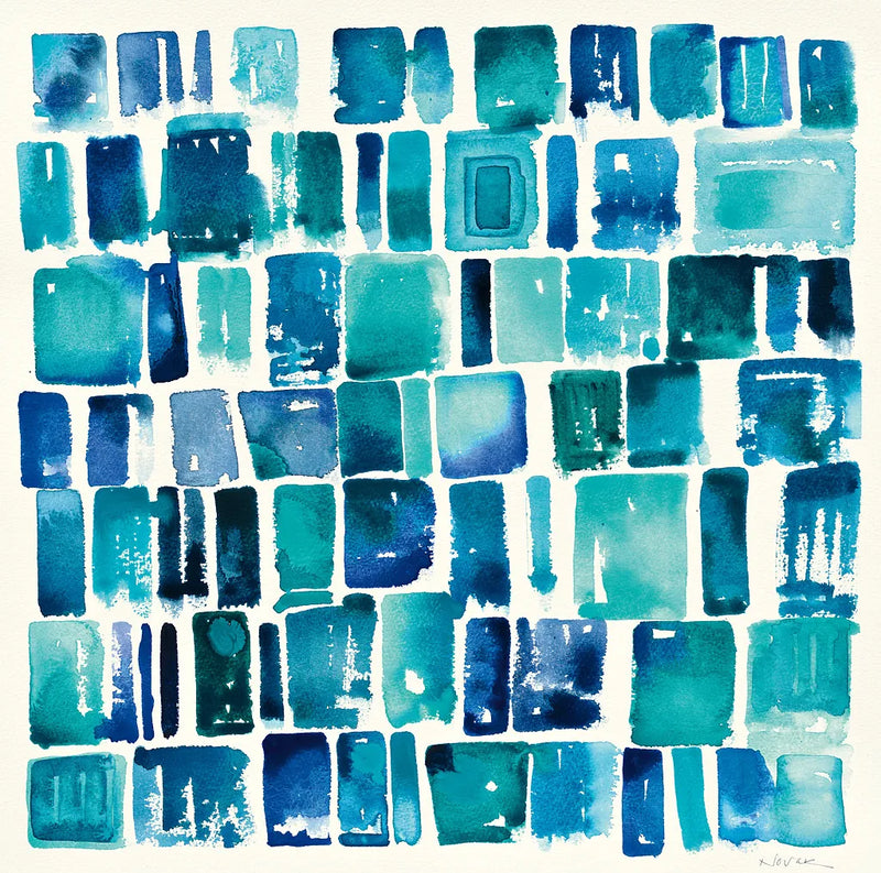 Pas Parfait I by Shirley Novak. SKU 22771a. Archival Giclee Fine art print for wall decor.