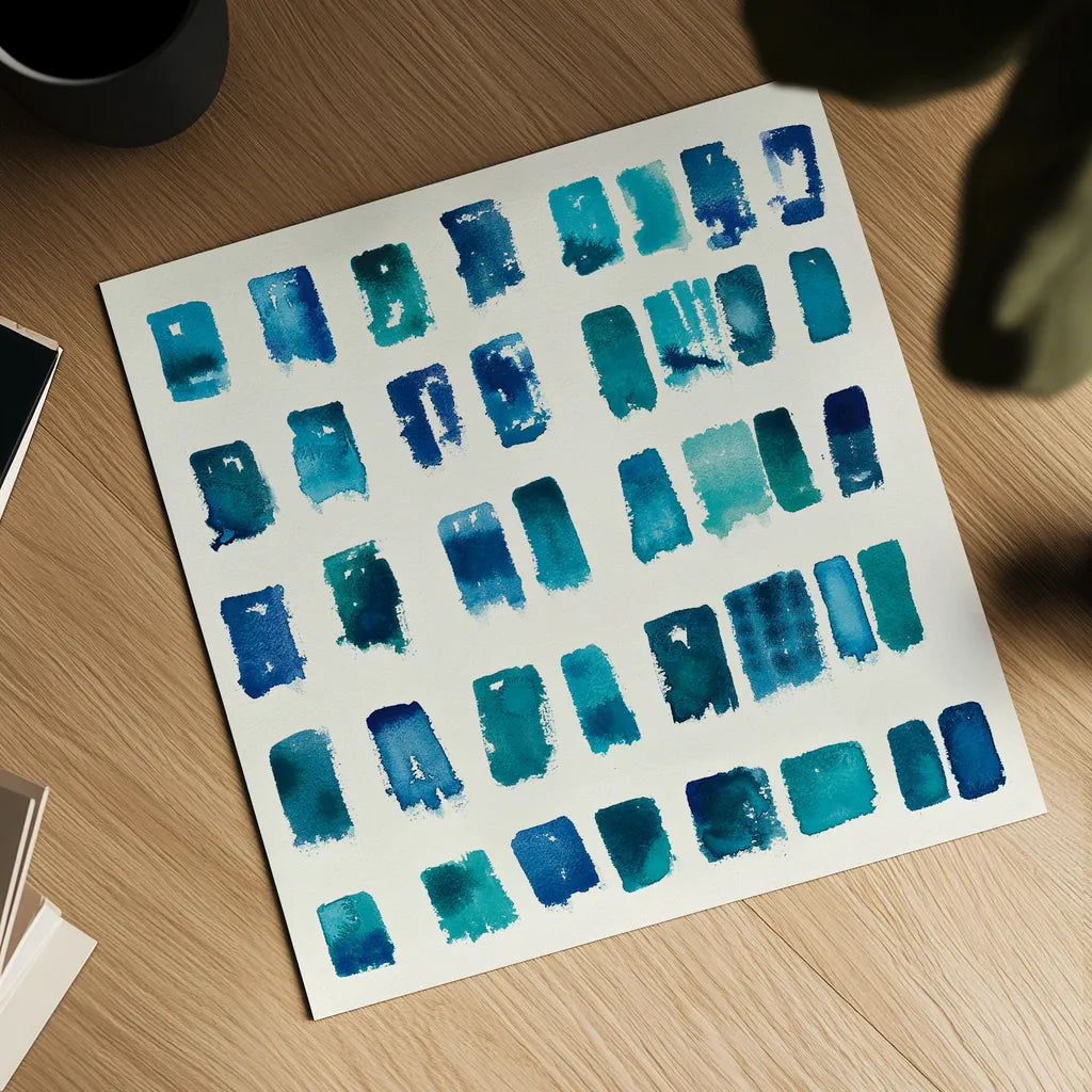 Pas Parfait III by Shirley Novak. Shown as a detailed flat fine art print, highlighting archival giclee quality. Available as an archival giclee rolled canvas, fine art paper, or poster print. SKU 22773a.