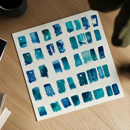 Pas Parfait III by Shirley Novak. Shown as a detailed flat fine art print, highlighting archival giclee quality. Available as an archival giclee rolled canvas, fine art paper, or poster print. SKU 22773a.