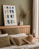 Pas Parfait III Rose Crop by Shirley Novak. shown as a paper print in a natural frame. Available as a archival giclee rolled canvas, fine art paper, or poster print. SKU 79806h.
