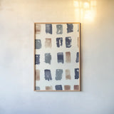 Pas Parfait III Rose Crop by Shirley Novak. shown as a paper print in a natural frame. Available as a archival giclee rolled canvas, fine art paper, or poster print. SKU 79806h.
