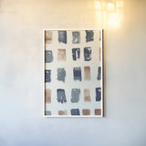 Pas Parfait III Rose Crop by Shirley Novak. shown as a paper print in a white frame. Available as a archival giclee rolled canvas, fine art paper, or poster print. SKU 79806h.