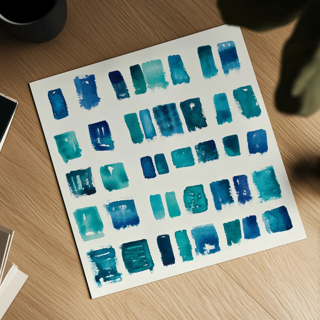 Pas Parfait IV by Shirley Novak. Shown as a detailed flat fine art print, highlighting archival giclee quality. Available as an archival giclee rolled canvas, fine art paper, or poster print. SKU 22774a.