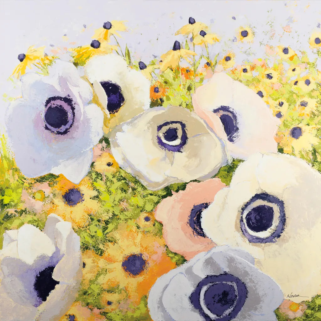 Pastels by Shirley Novak. SKU 89488a. Archival Giclee Fine art print for wall decor.