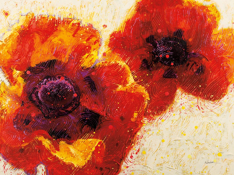 Perennial Intensity by Shirley Novak