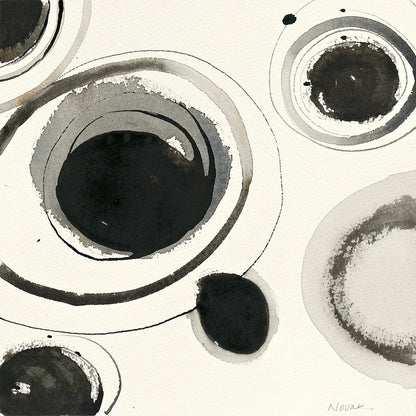 Planetary I by Shirley Novak. SKU 22917a. Archival Giclee Fine art print for wall decor.