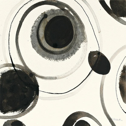 Planetary II by Shirley Novak. SKU 22918a. Archival Giclee Fine art print for wall decor.