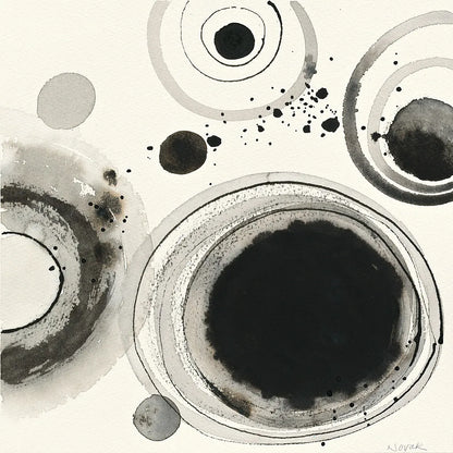 Planetary IV by Shirley Novak. SKU 22920a. Archival Giclee Fine art print for wall decor.