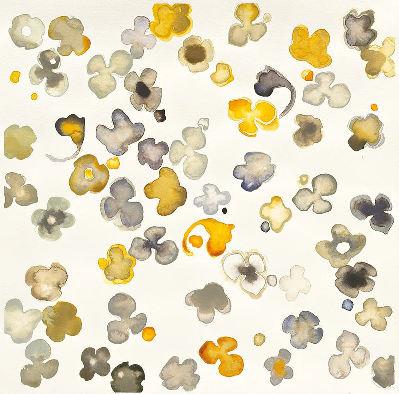 Randomly II by Shirley Novak. SKU 25253a. Archival Giclee Fine art print for wall decor.