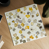 Randomly II by Shirley Novak. Shown as a detailed flat fine art print, highlighting archival giclee quality. Available as an archival giclee rolled canvas, fine art paper, or poster print. SKU 25253a.