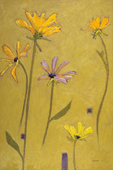 Rudbeckia Float by Shirley Novak. SKU 98500h. Archival Giclee Fine art print for wall decor.