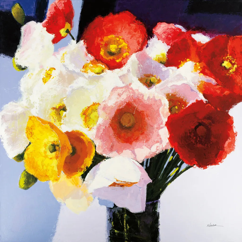 Shining by Shirley Novak. SKU 90694a. Archival Giclee Fine art print for wall decor.