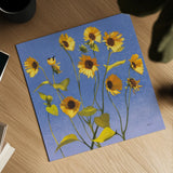 Sing Singing I by Shirley Novak. Shown as a detailed flat fine art print, highlighting archival giclee quality. Available as an archival giclee rolled canvas, fine art paper, or poster print. SKU 29542a.