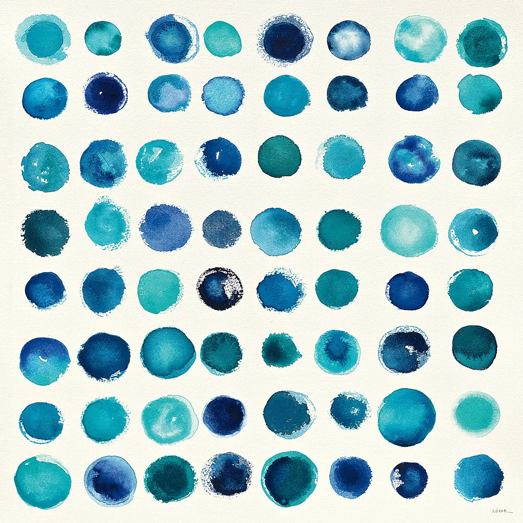 Spot of Rain by Shirley Novak. SKU 22905a. Archival Giclee Fine art print for wall decor.