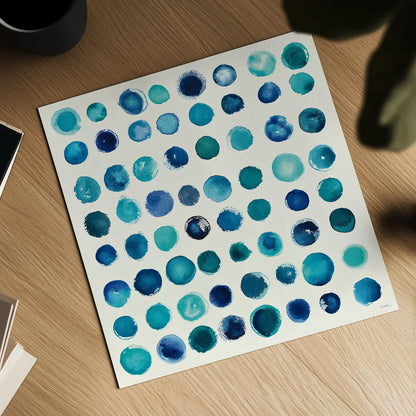 Spot of Rain by Shirley Novak. Shown as a detailed flat fine art print, highlighting archival giclee quality. Available as an archival giclee rolled canvas, fine art paper, or poster print. SKU 22905a.