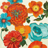 Spring Collage Vignette by Shirley Novak. SKU 20783a. Archival Giclee Fine art print for wall decor.