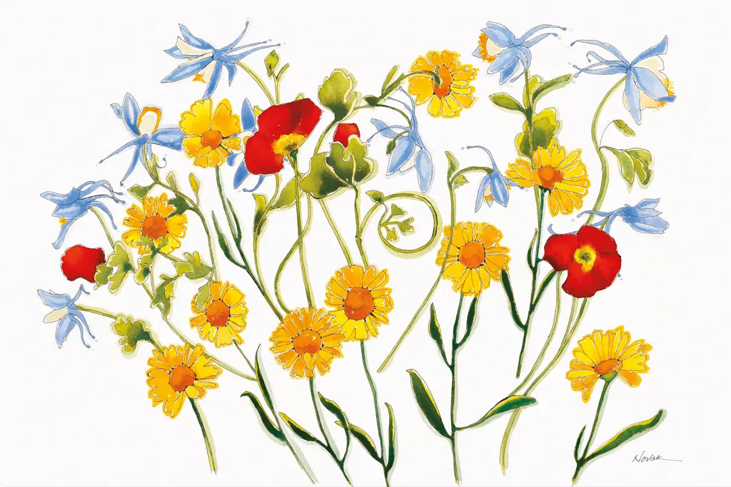 Swedish Dream by Shirley Novak. SKU 88686i. Archival Giclee Fine art print for wall decor.