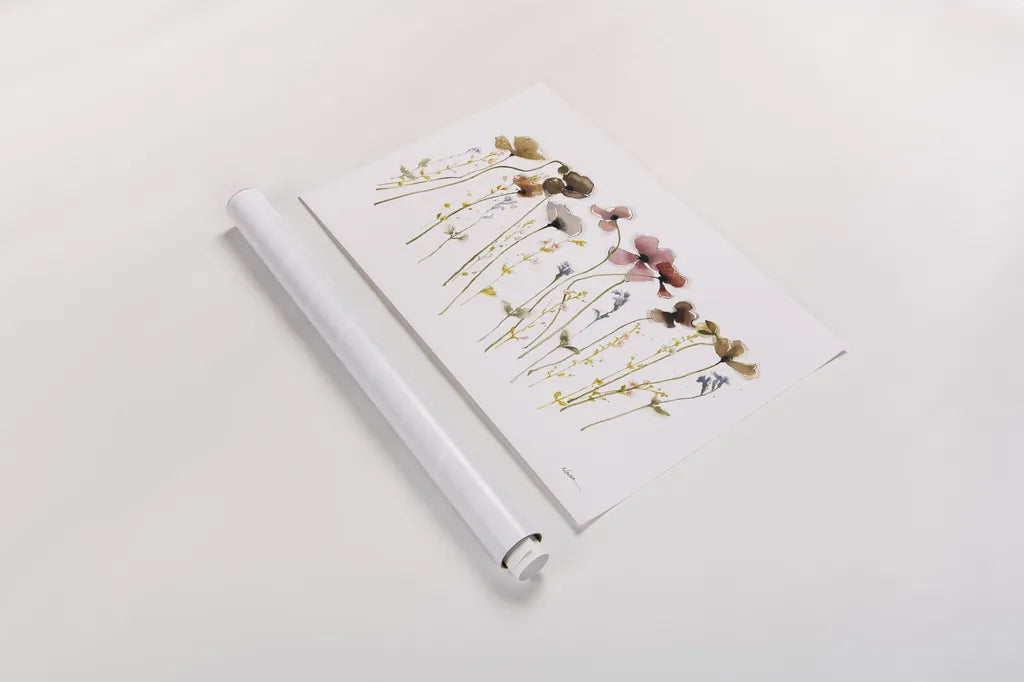 Sweet Spring by Shirley Novak. shown as a rolled paper print. Available as archival giclee rolled canvas, fine art paper, or poster print. SKU 87867i.