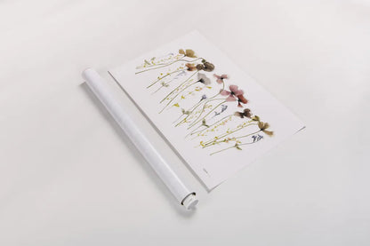 Sweet Spring by Shirley Novak. shown as a rolled paper print. Available as archival giclee rolled canvas, fine art paper, or poster print. SKU 87867i.