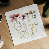 Sweet Spring III by Shirley Novak. Shown as a detailed flat fine art print, highlighting archival giclee quality. Available as an archival giclee rolled canvas, fine art paper, or poster print. SKU 96469a.