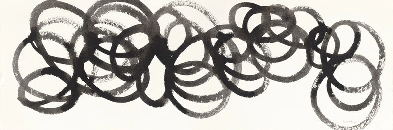 Swirling Element I Crop by Shirley Novak