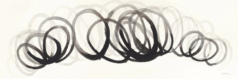 Swirling Element II Crop by Shirley Novak