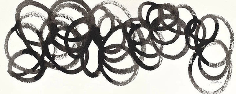 Swirling element I by Shirley Novak