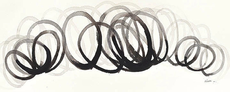 Swirling element II by Shirley Novak