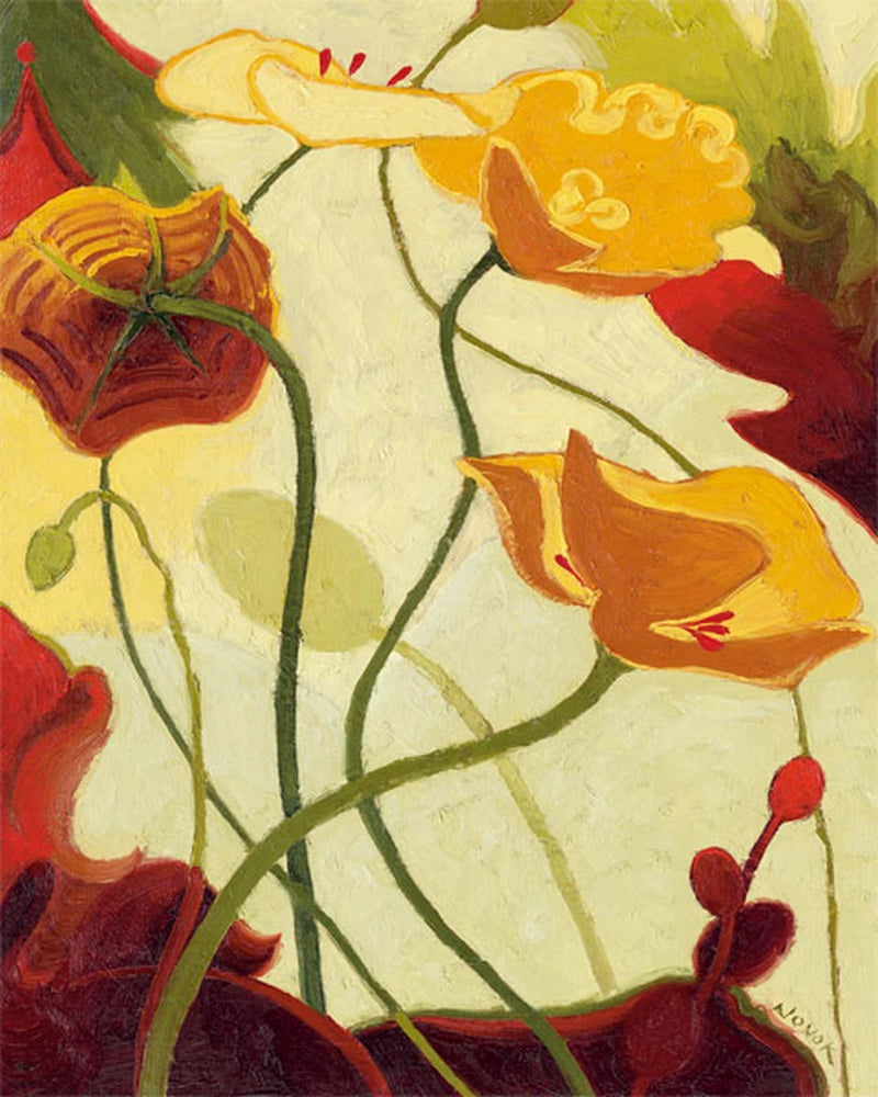 Tres Vignes III by Shirley Novak