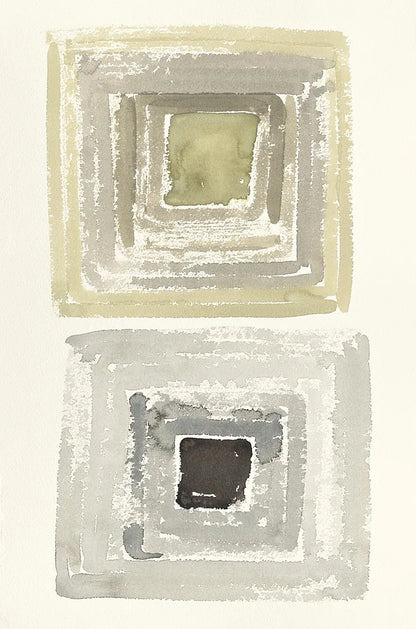 Tunnels II by Shirley Novak. SKU 23186h. Archival Giclee Fine art print for wall decor.