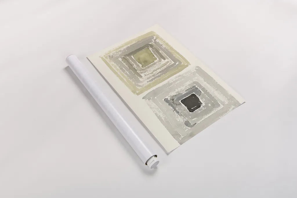 Tunnels II by Shirley Novak. shown as a rolled paper print. Available as archival giclee rolled canvas, fine art paper, or poster print. SKU 23186h.