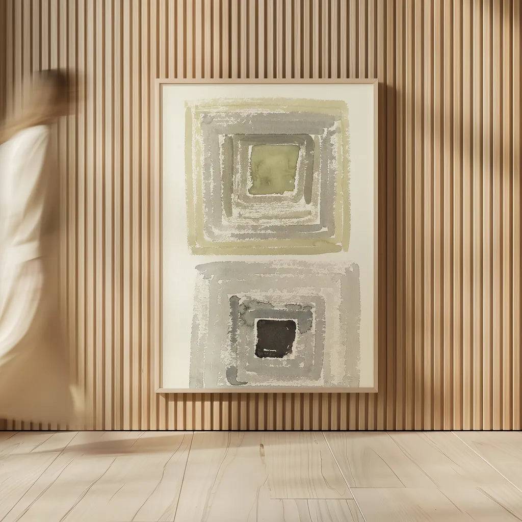 Tunnels II by Shirley Novak. shown as over sized large wall art. Available as an archival giclee rolled canvas, fine art paper, or poster print. SKU 23186h.