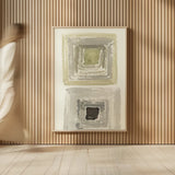 Tunnels II by Shirley Novak. shown as over sized large wall art. Available as an archival giclee rolled canvas, fine art paper, or poster print. SKU 23186h.
