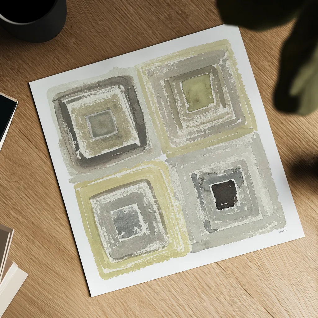 Tunnels IV by Shirley Novak. Shown as a detailed flat fine art print, highlighting archival giclee quality. Available as an archival giclee rolled canvas, fine art paper, or poster print. SKU 23188a.