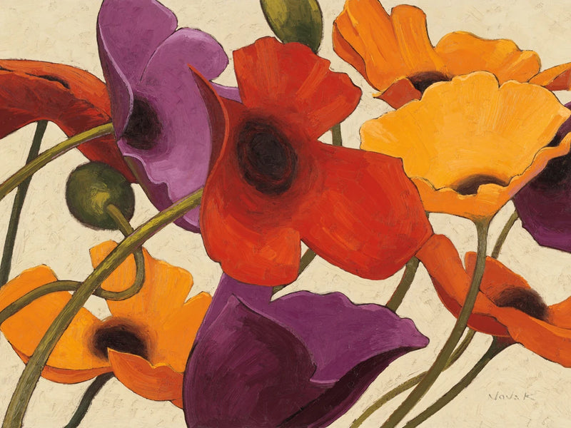 Up Three Crop by Shirley Novak
