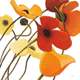 Up Two on White Yellow by Shirley Novak. SKU 31324a. Archival Giclee Fine art print for wall decor.