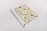 White and Bright Poppies by Shirley Novak. shown as a rolled paper print. Available as archival giclee rolled canvas, fine art paper, or poster print. SKU 11576i.
