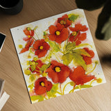 Wild Meadow II by Shirley Novak. Shown as a detailed flat fine art print, highlighting archival giclee quality. Available as an archival giclee rolled canvas, fine art paper, or poster print. SKU 30722a.