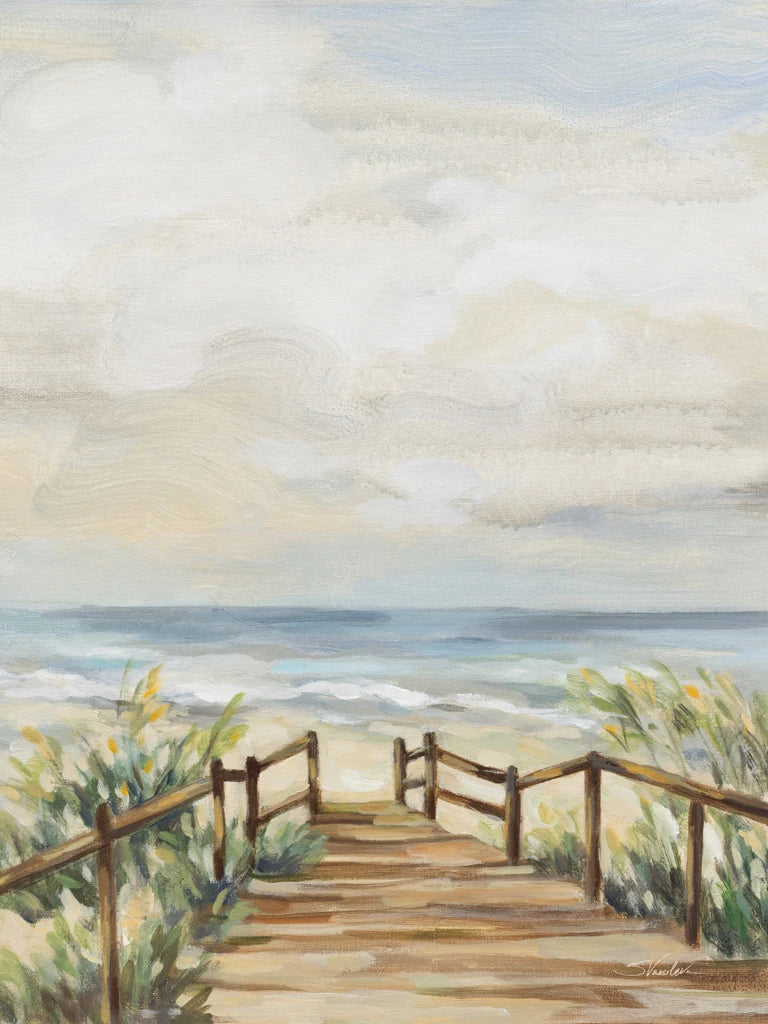 A Moment at the Beach by Silvia Vassileva