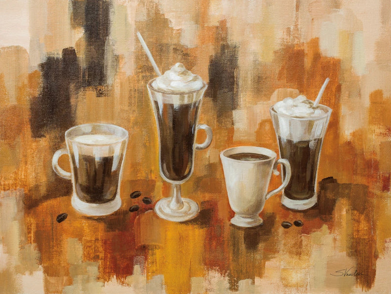 Abstract Coffee I by Silvia Vassileva
