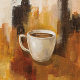 Abstract Coffee II by Silvia Vassileva. SKU 84275a. Archival Giclee Fine art print for wall decor.
