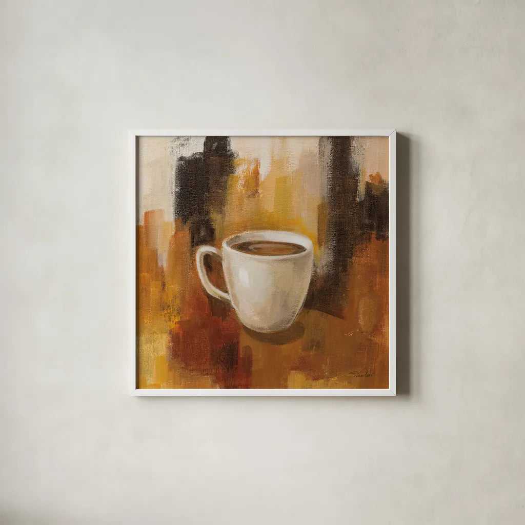 Abstract Coffee II by Silvia Vassileva