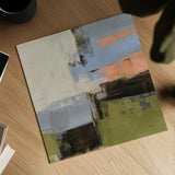 Abstract Fragments I by Silvia Vassileva. Shown as a detailed flat fine art print, highlighting archival giclee quality. Available as an archival giclee rolled canvas, fine art paper, or poster print. SKU 92004a.