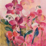 Abstract Orchid by Silvia Vassileva. SKU 98019a. Archival Giclee Fine art print for wall decor.
