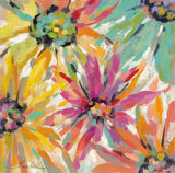 Abstracted Petals II by Silvia Vassileva. SKU 23890a. Archival Giclee Fine art print for wall decor.