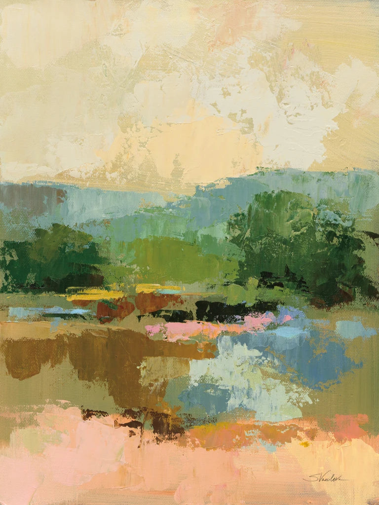 Across the River View I by Silvia Vassileva